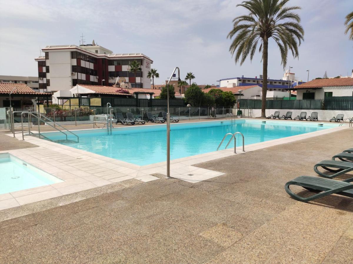 הוילה מספאלומס Bungalow With Private Garden Nex To Yumbo Center מראה חיצוני תמונה