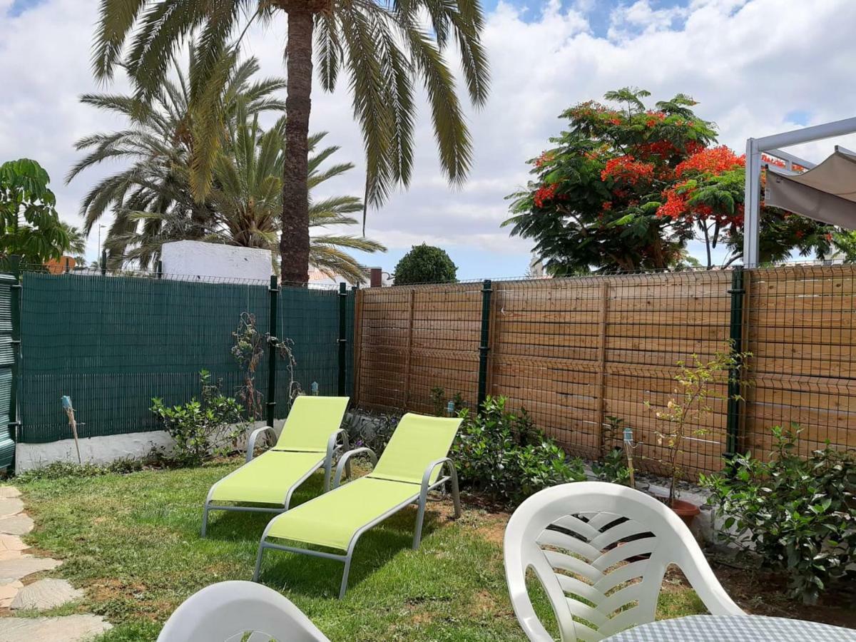 הוילה מספאלומס Bungalow With Private Garden Nex To Yumbo Center מראה חיצוני תמונה