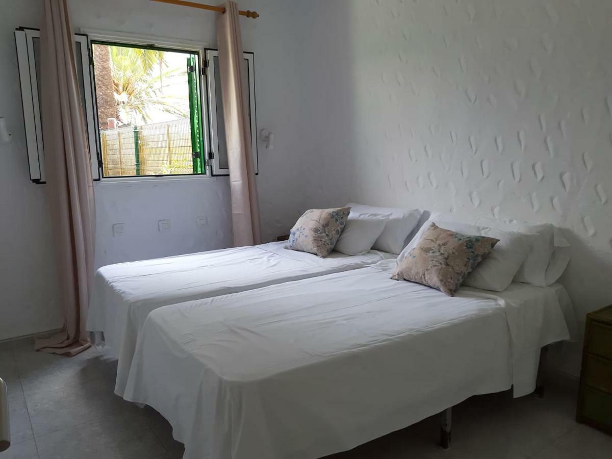 הוילה מספאלומס Bungalow With Private Garden Nex To Yumbo Center מראה חיצוני תמונה
